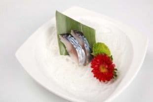 122. Mackerel Sashimi (2 pcs)