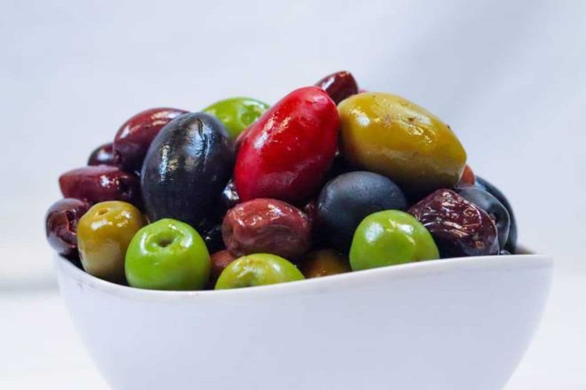 Mediterranean Mixed Olives
