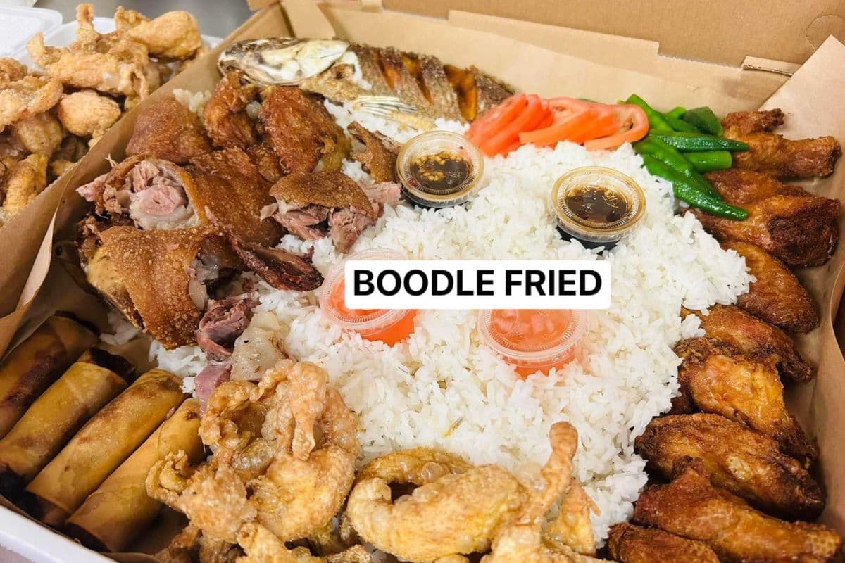 Boodle Fried (1 to 4 People)