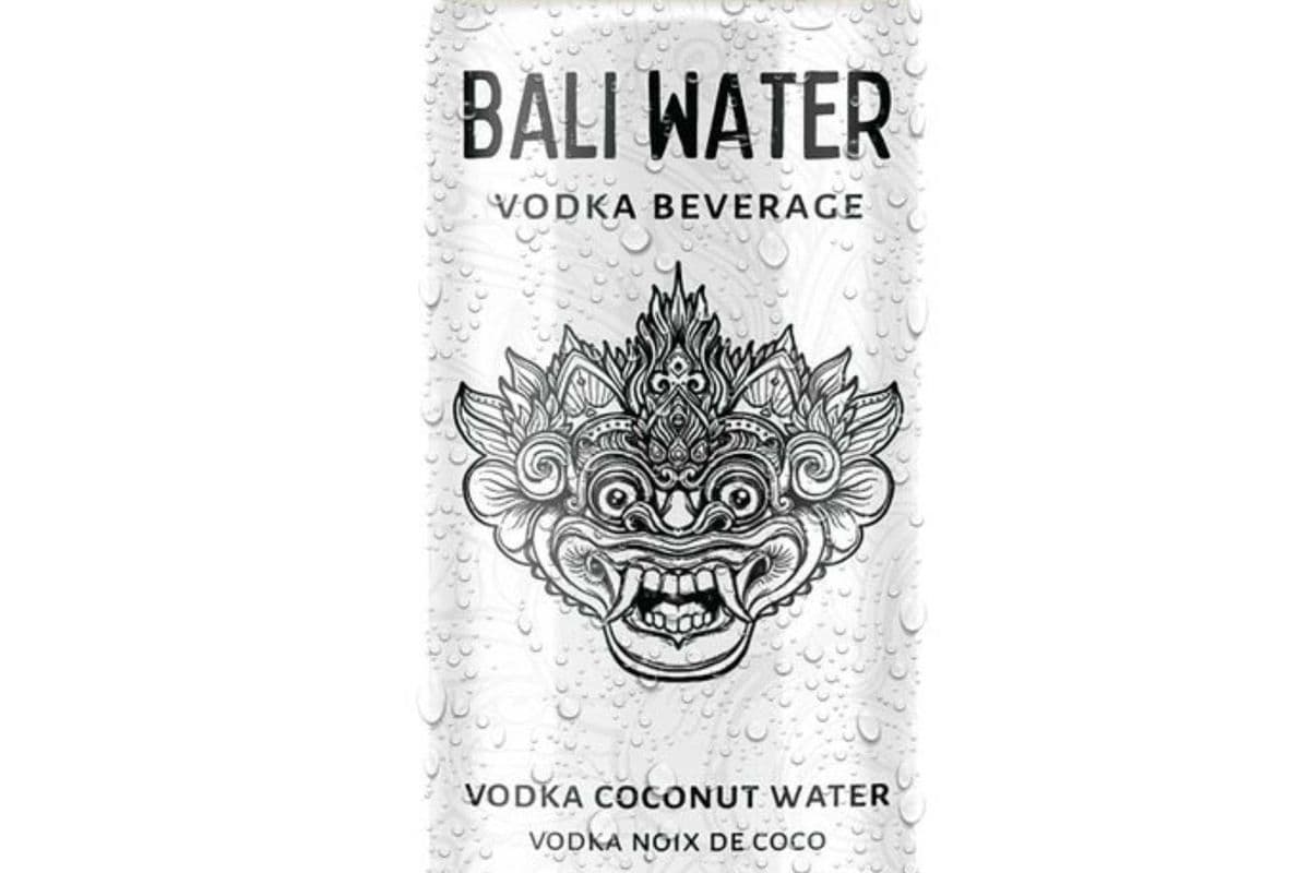 BALI WATER VODKA COCONUT 4*355ML (1 x 4*473ML)