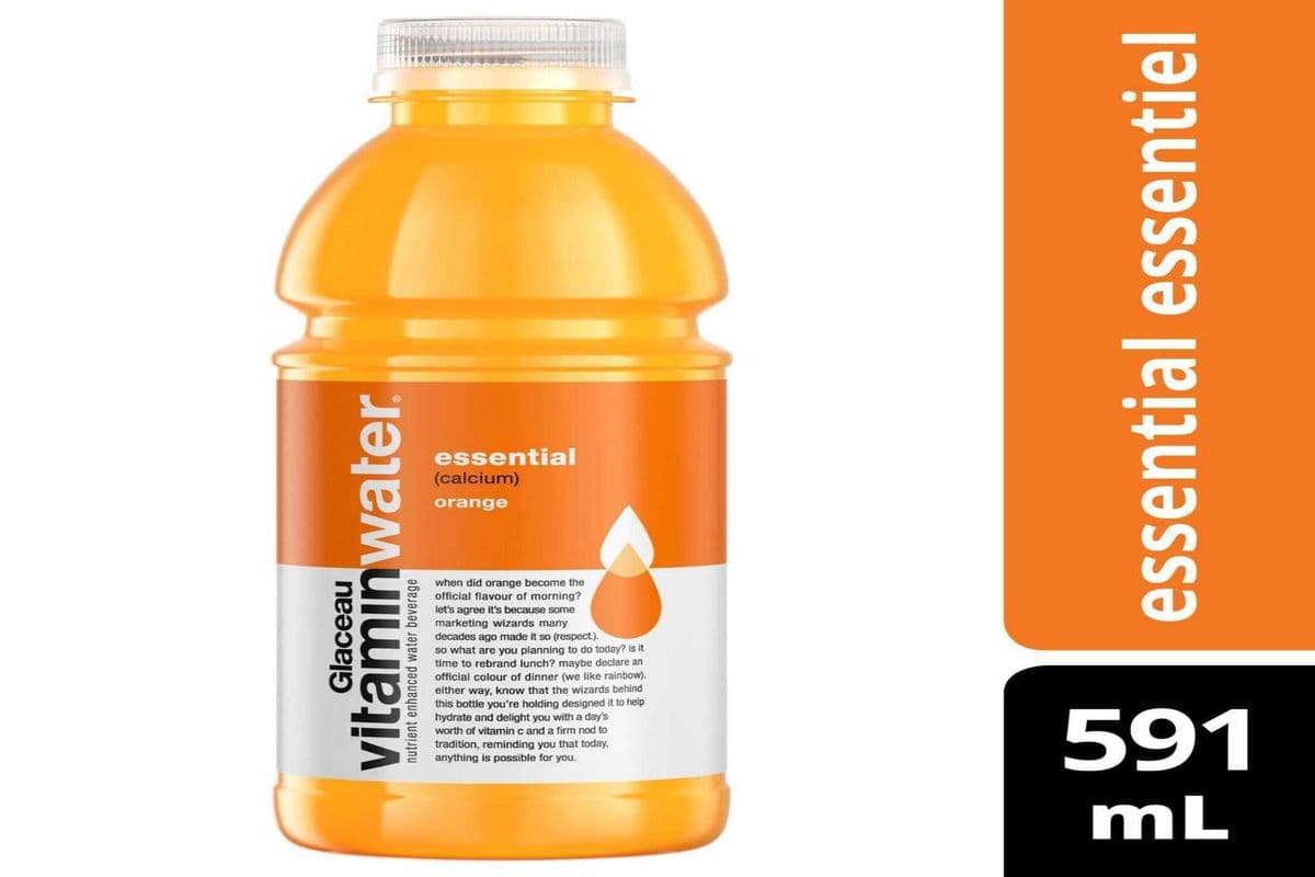 Glaceau Vitamin Water – Essential Orange (591 ml)
