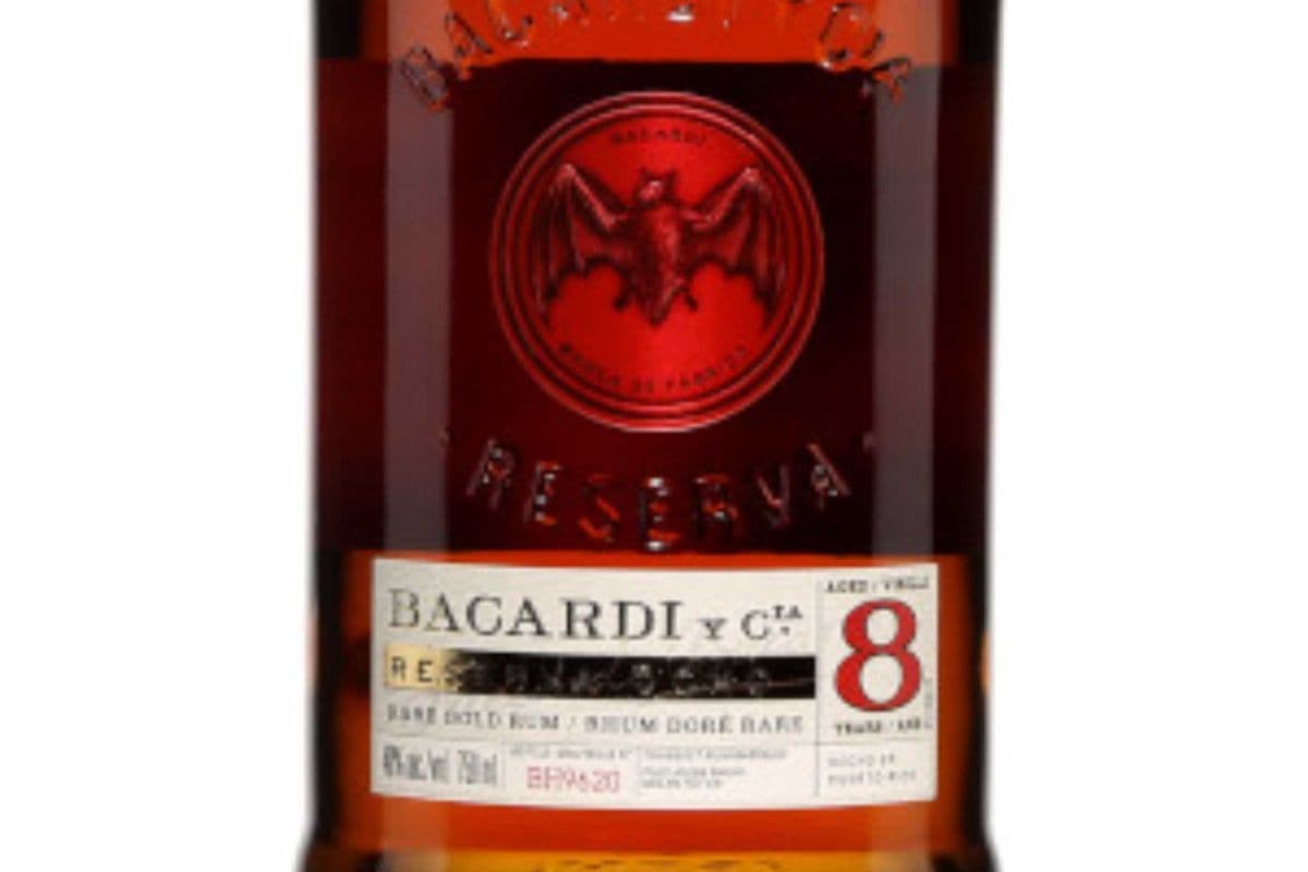 Bacardi 8 Year (1 x 750 ml Bottle)