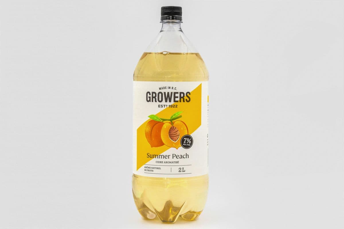 Growers Summer Peach (1 x 2L)