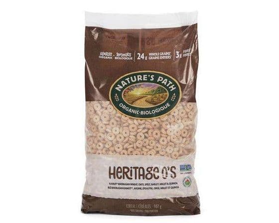NATURE'S PATH NP ECO HERITAGE O'S 907G