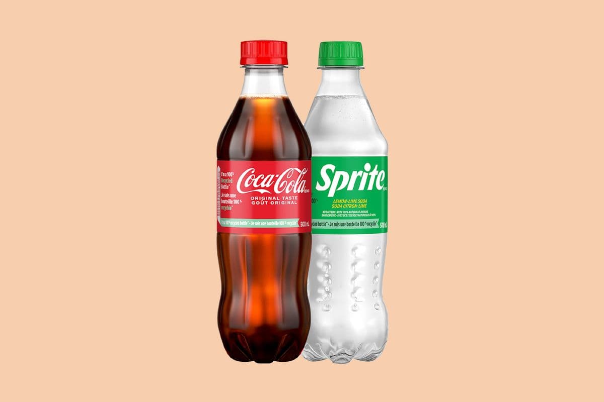 Pick 2 Bottled Pop (500 ml)