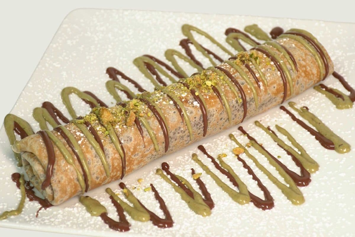 Crêperolls Nutella Pistachio