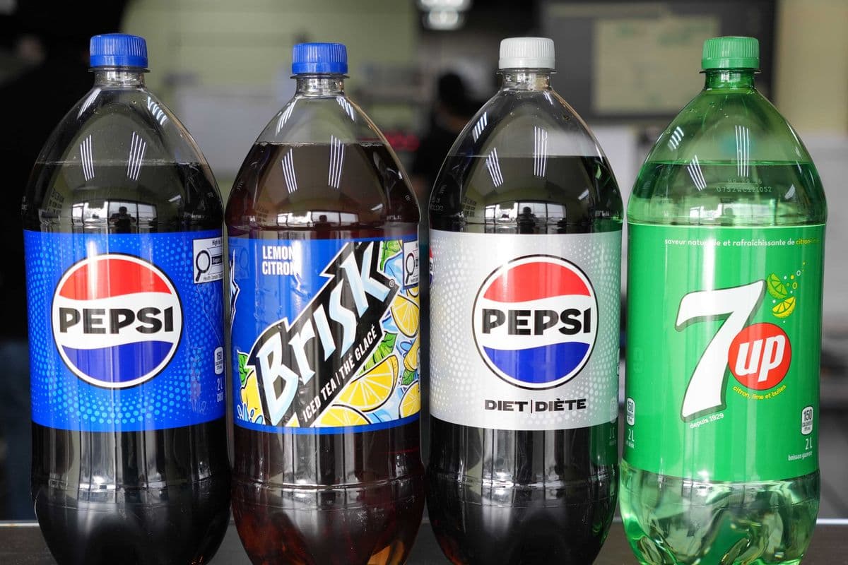Bottled Pop (2L)