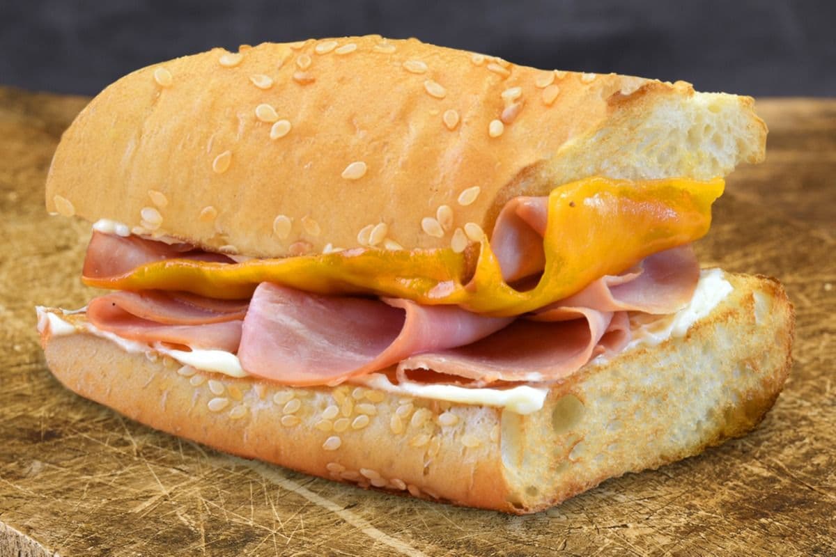 Kids' Ham and Cheese