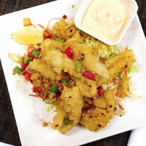 Calmars au sel et poivre / Salt and Pepper Calamari