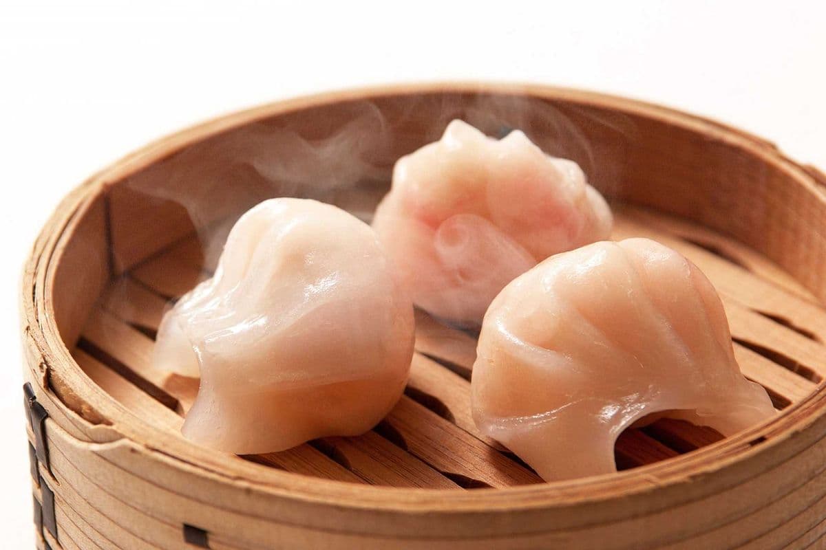 4 Har Gao Shrimp Dumplings