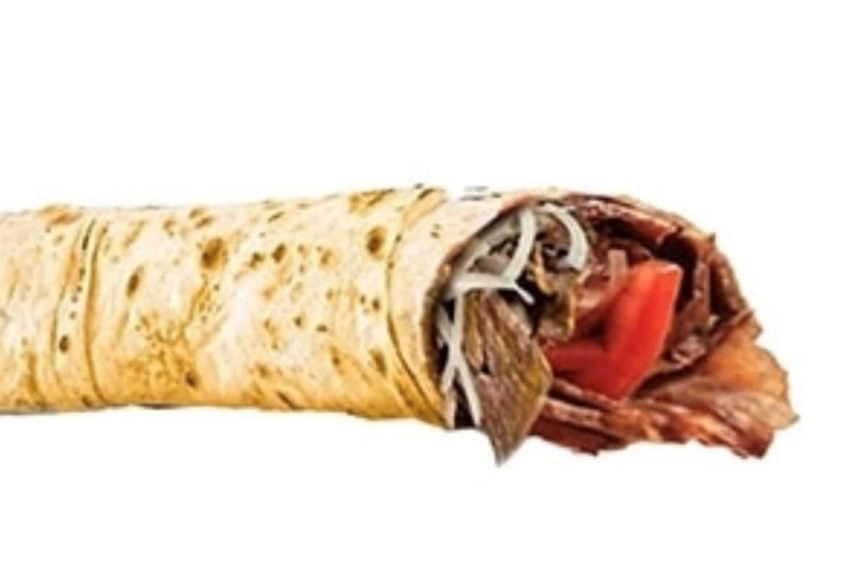 Beef Shawarma Wrap