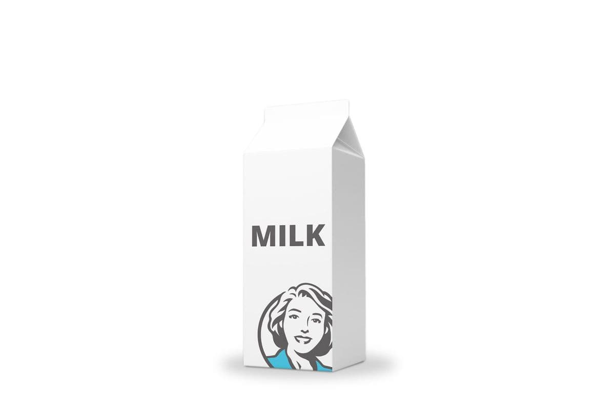 Small White Milk