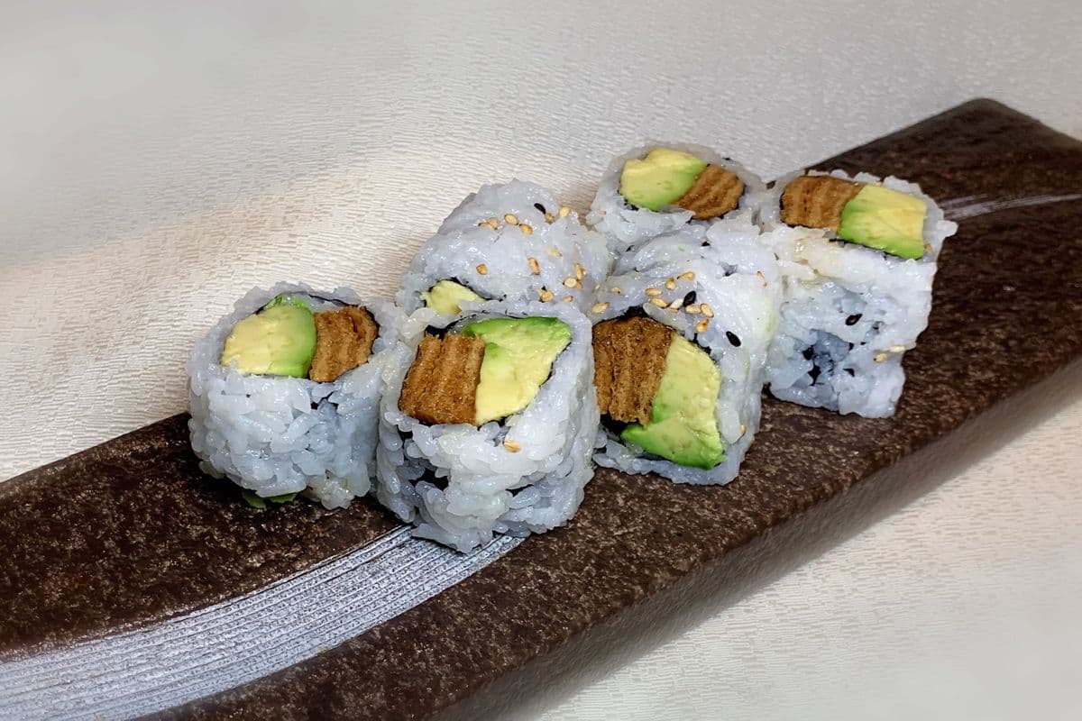 66. Inari Avocado Roll (6 Pcs)