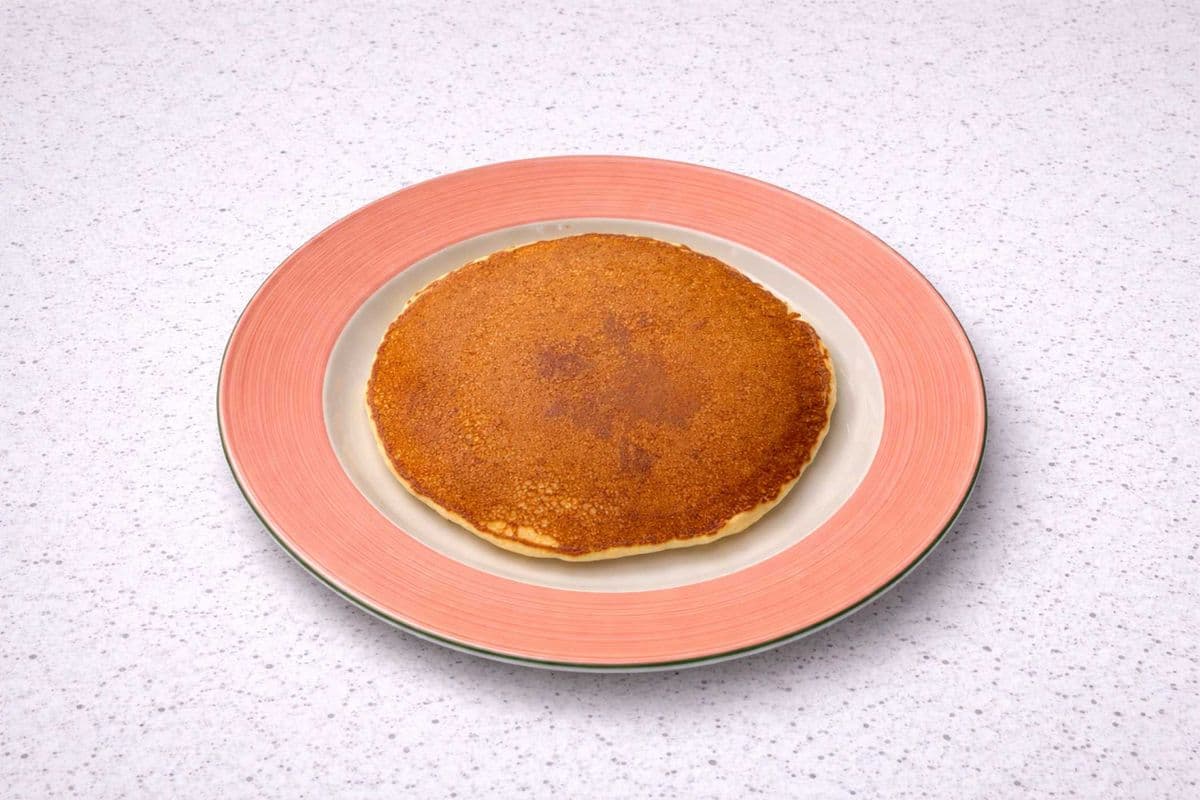 ONE PLAIN PANCAKE