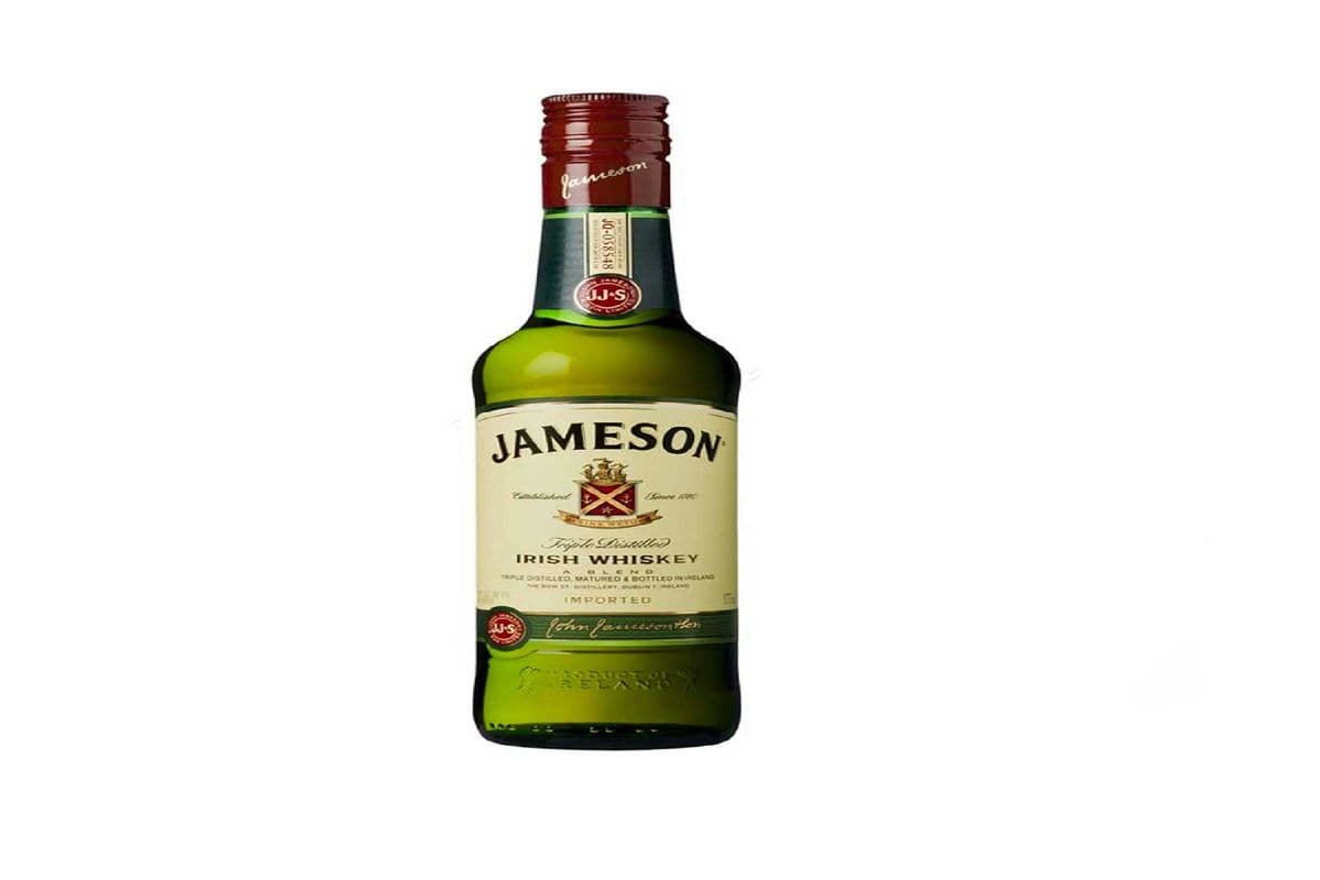 Jameson Irish Whiskey 375ml (1 x 375 ml)