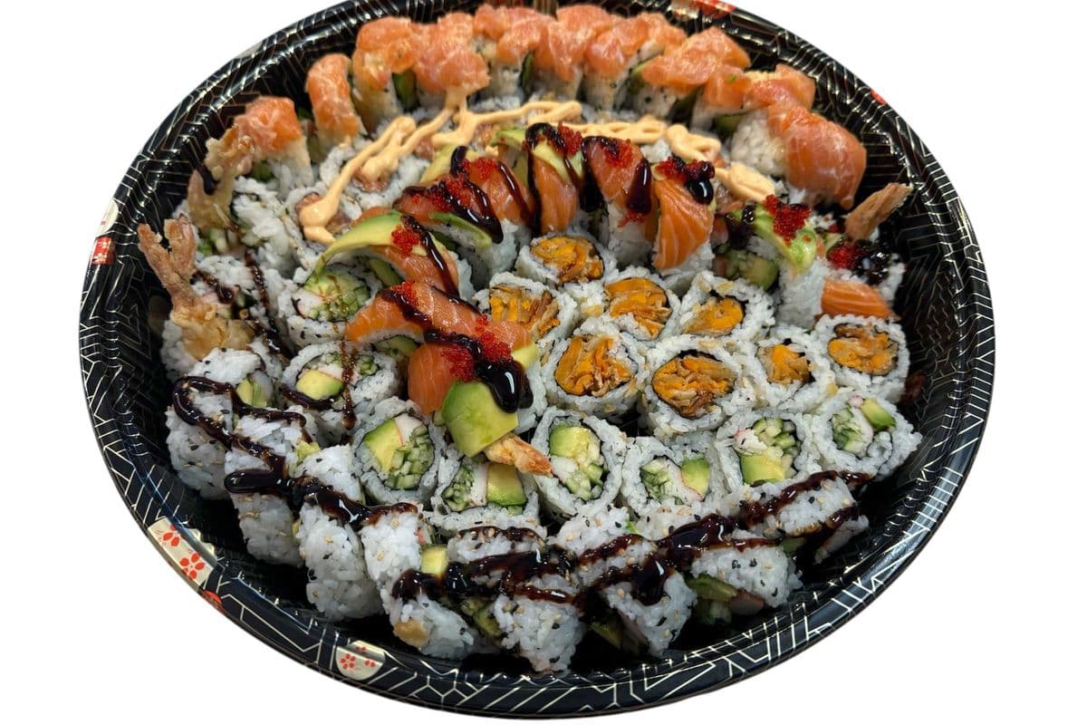 SP3) Special Roll Platter (54pcs)