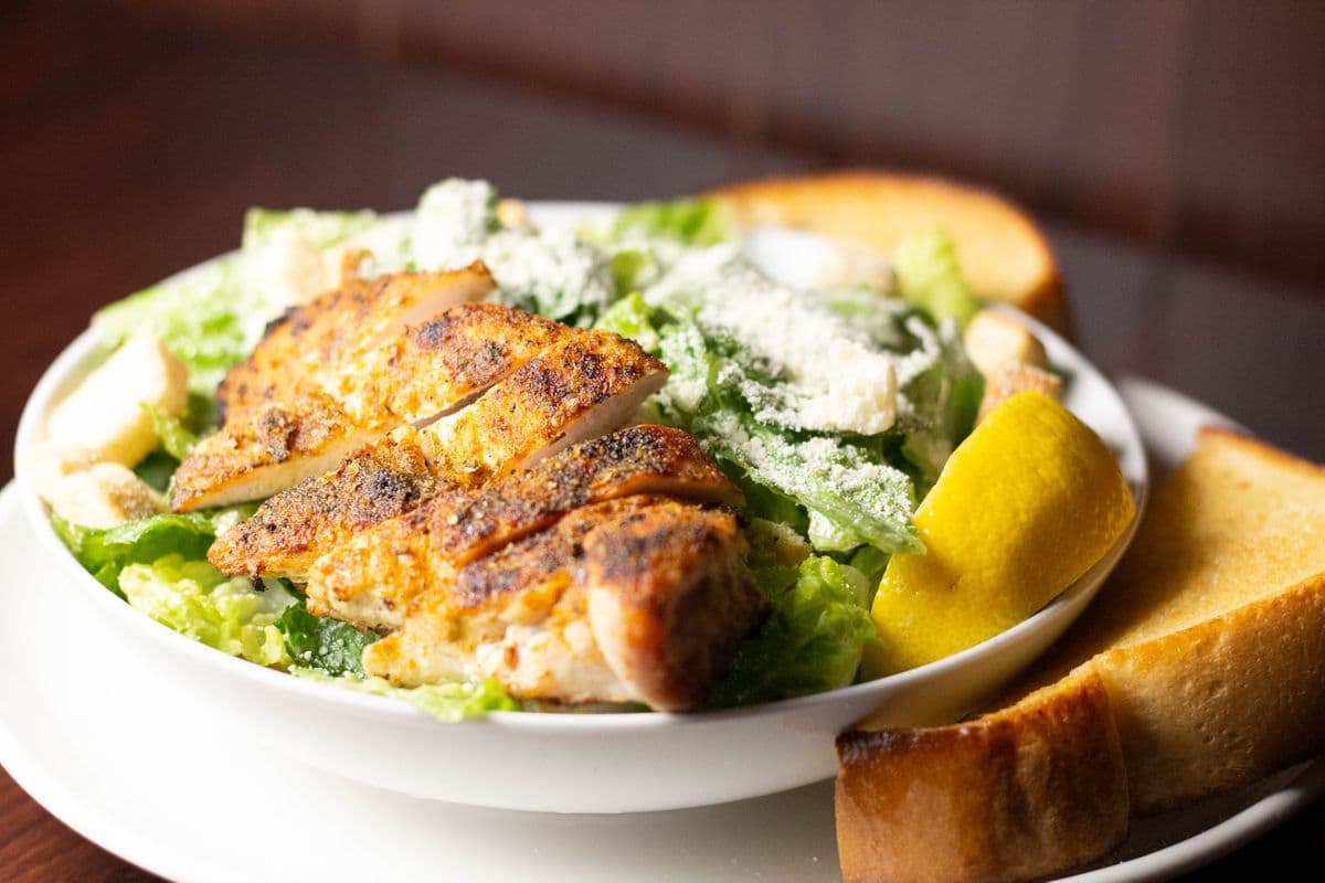 Cajun Chicken Caesar Salad