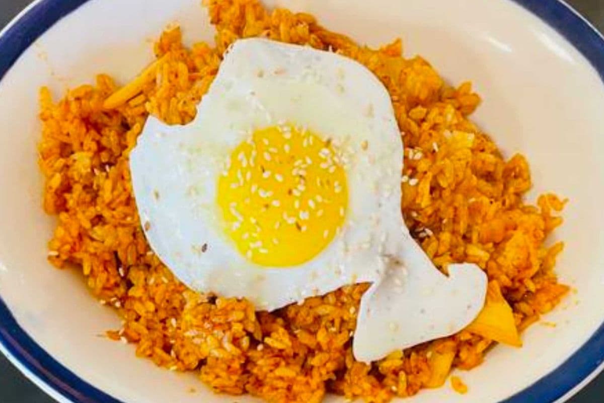 Kimchi Bokkeumbap
