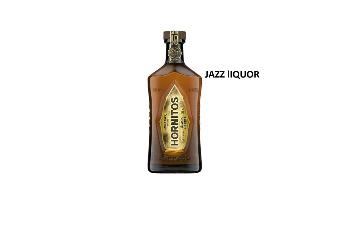 HORNITOS BLACK BARREL 750ML (1 x 750ML)
