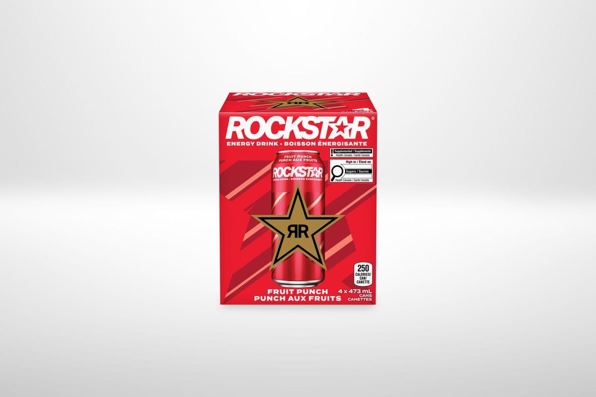 Rockstar Energy Punch (4 Pack)