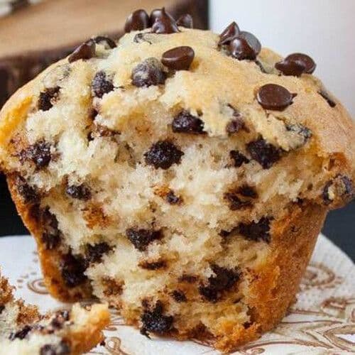Muffin pépite de chocolat / Chocolate Chip Muffin