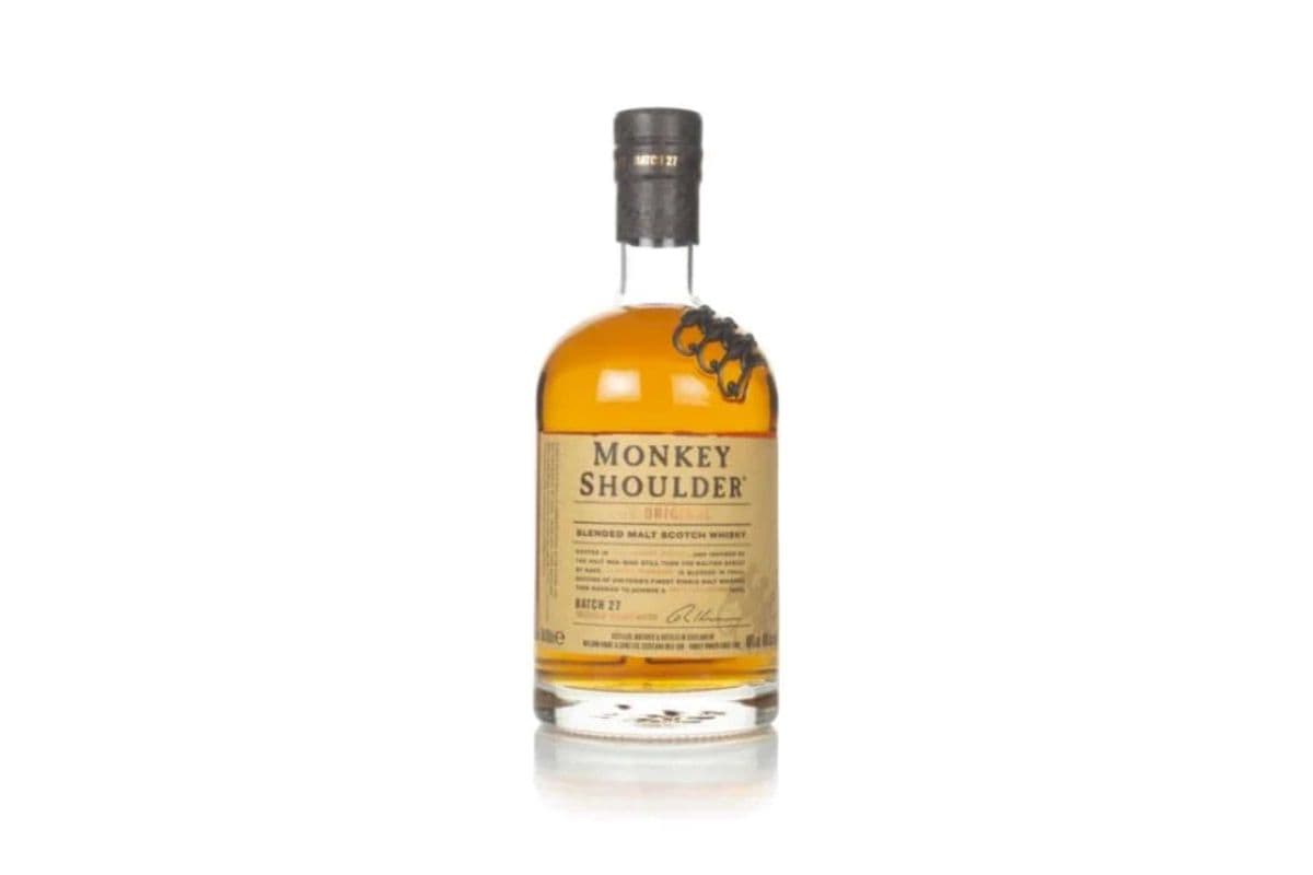 MONKEY SHOULDER BLENDED SCOTCH WHISKY (750ML) (1 x 750ML)