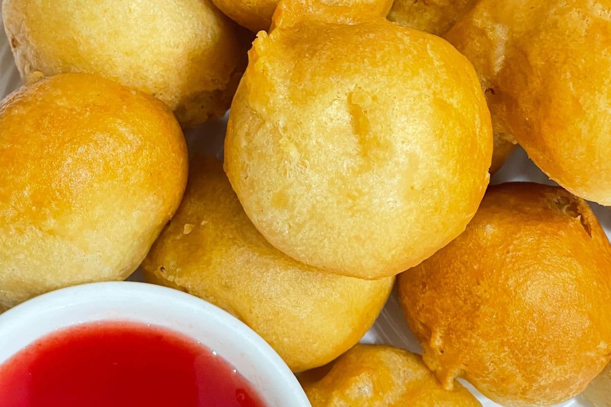 66B. Sweet and Sour Chicken Ball