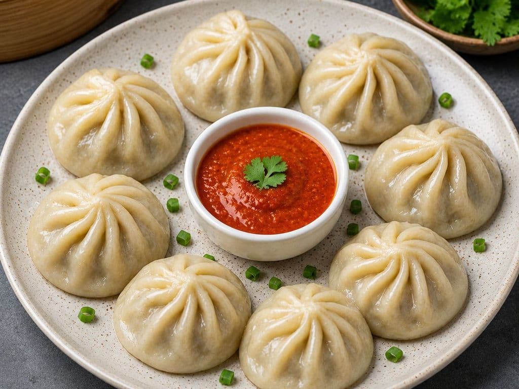 Steam Momos (8pcs)