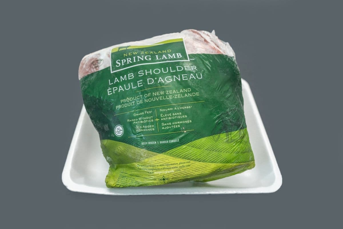 NZ Lamb Shoulder whole