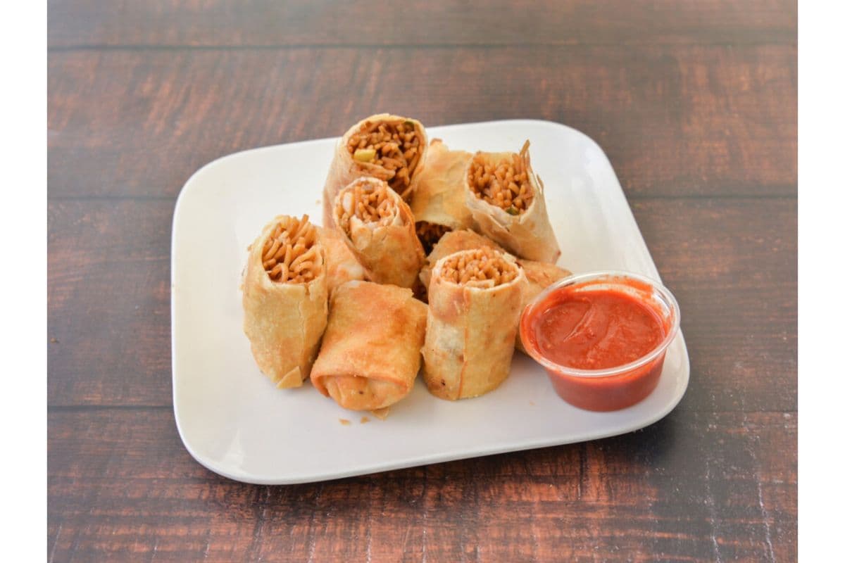 Noodle Spring Rolls