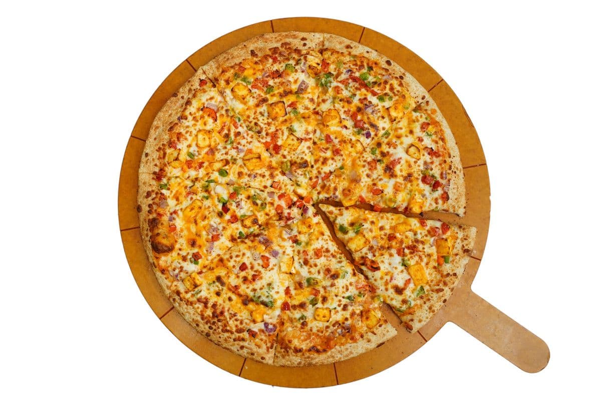 Shahi Paneer Pizza