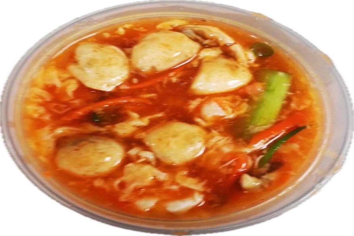 Hot and Sour Soup / 酸辣汤