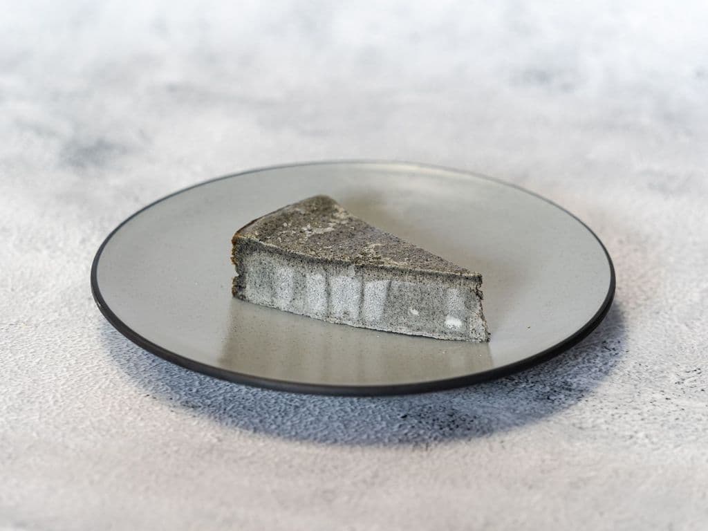 Black Sesame Cheesecake