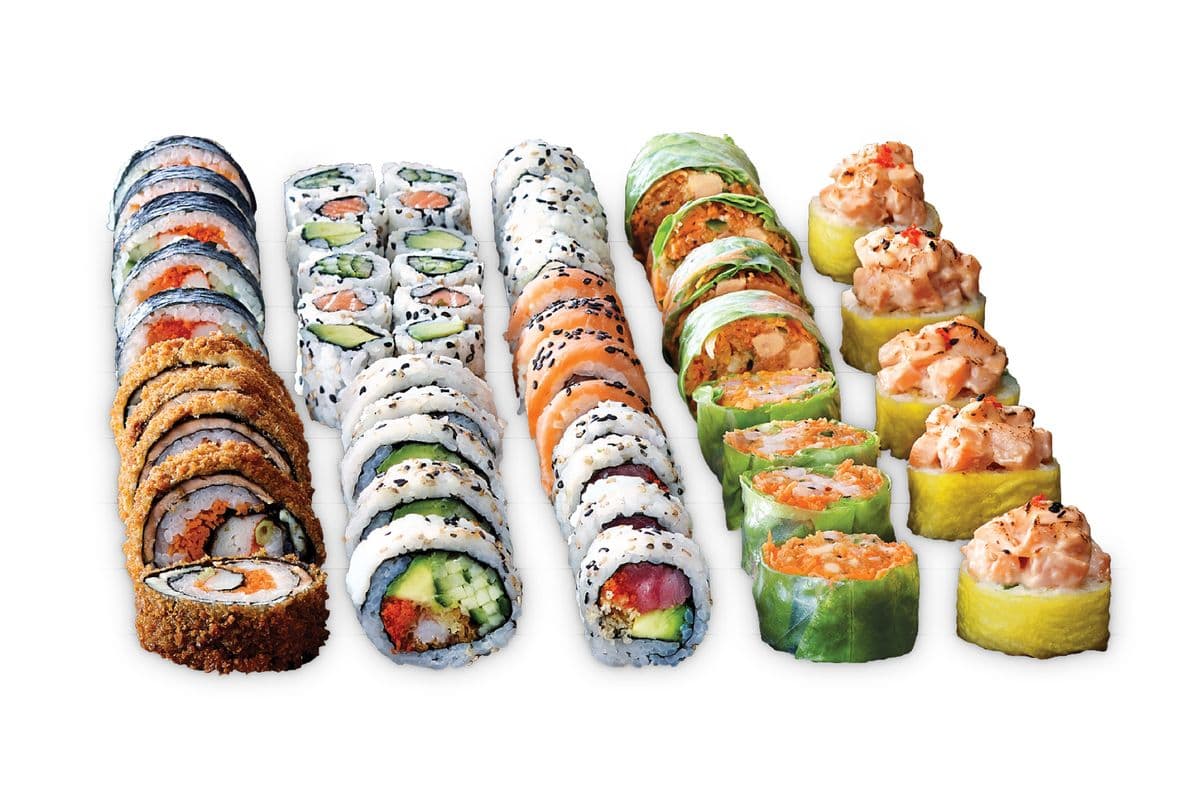 Plateau Deluxe choix du chef (52 mcx) / Deluxe Platter Chef's Choice (52 pcs)