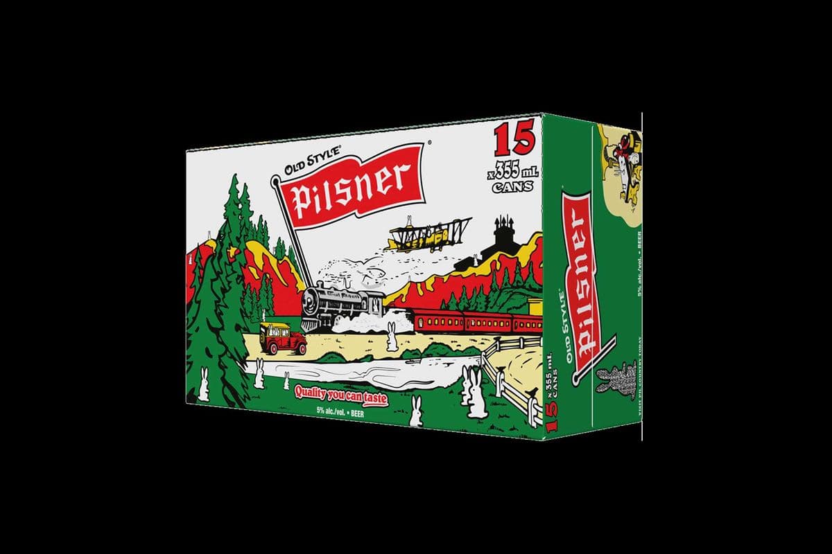 OLD STYLE PILSNER (15 x 355ML CANS) (15 x 355ML)