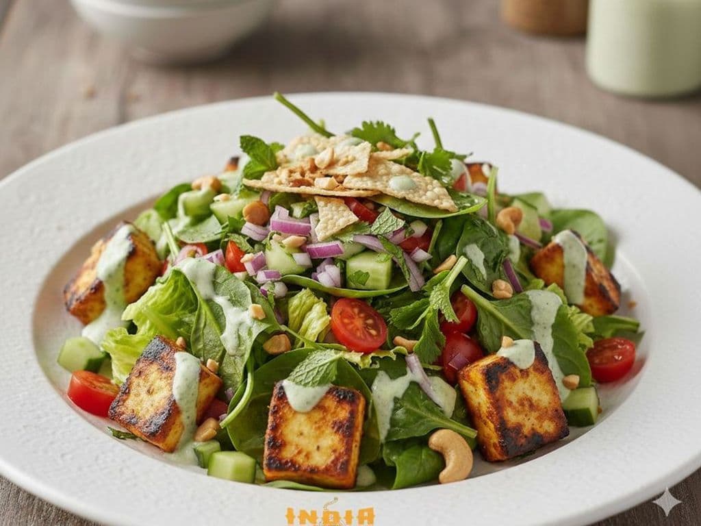 Paneer Tikka Salad