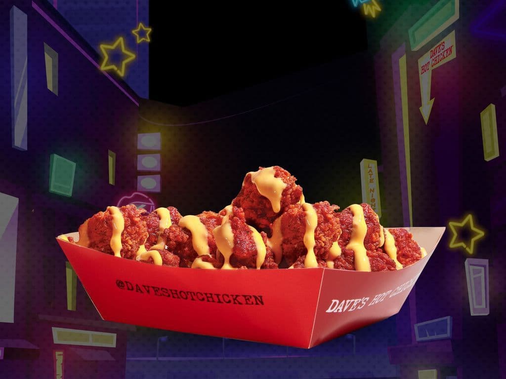 Dave's Cheesy Bites
