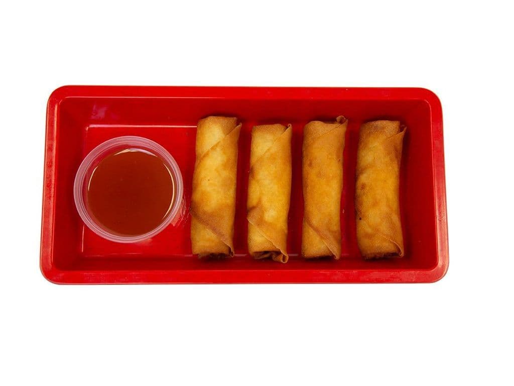 Spring Rolls (4 pcs) 