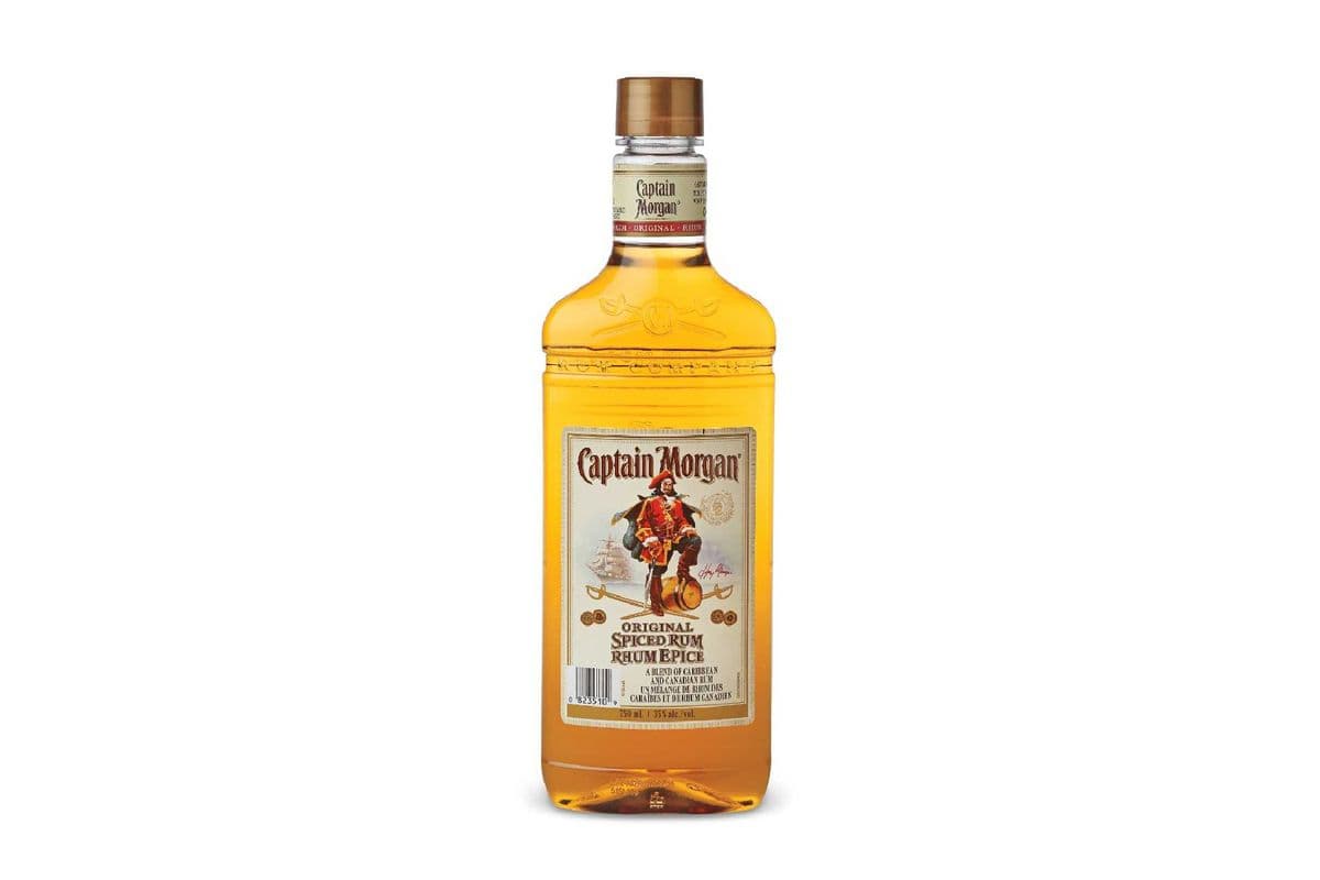 Captain Morgan Spiced (Pet) 750Ml (1 x 750 ml)