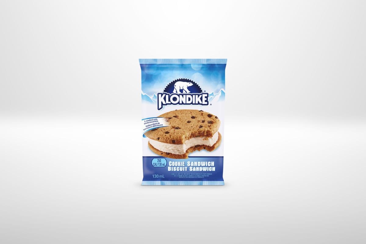 Klondike Cookie Sandwich (130 ml)