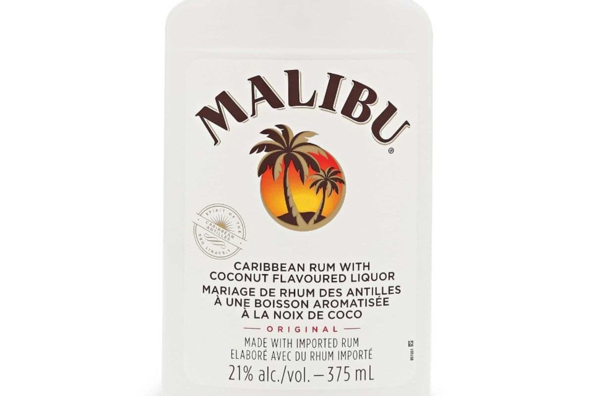 Malibu (1 x 375 ml Bottle)