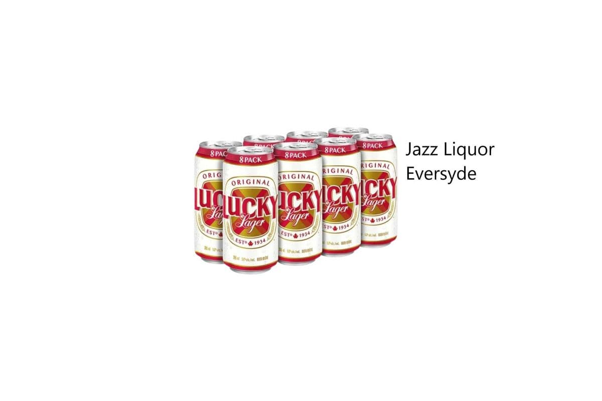 LUCKY LAGER (1 x 8PK CANS)