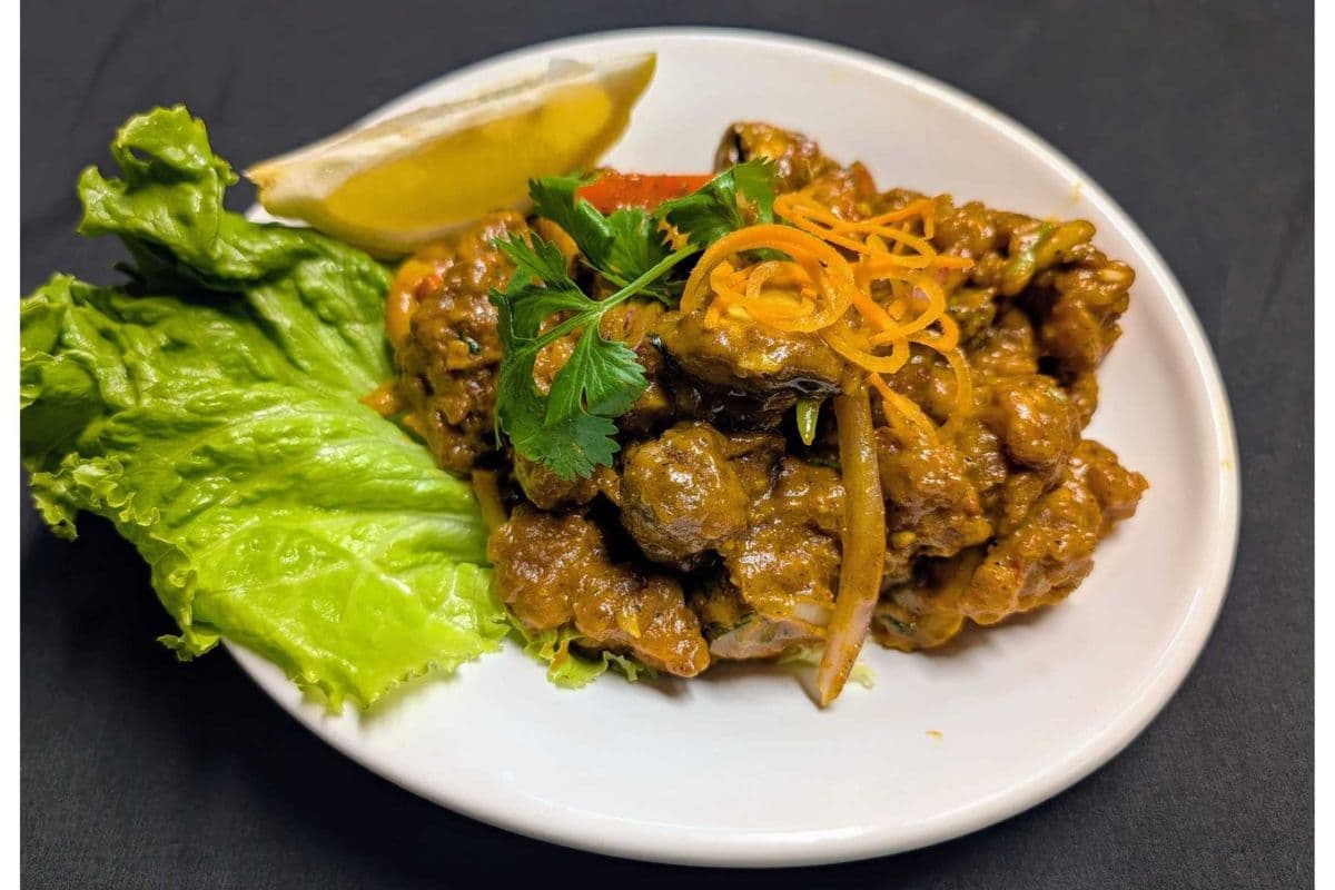 Beef in Spicy Sauce