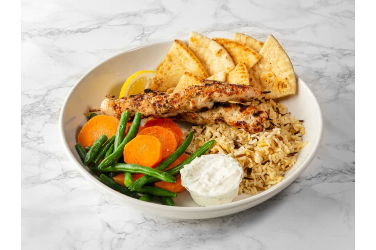 Chicken Souvlaki
