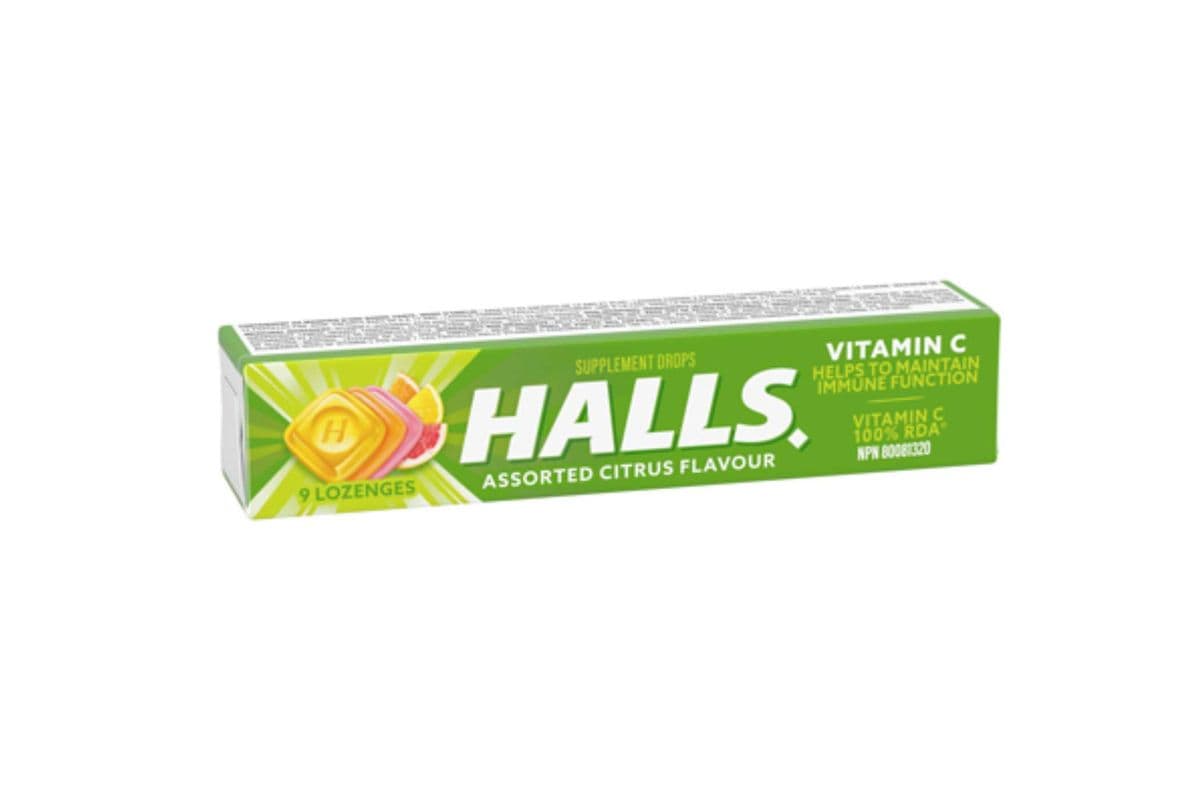 Halls - Assorted Citrus