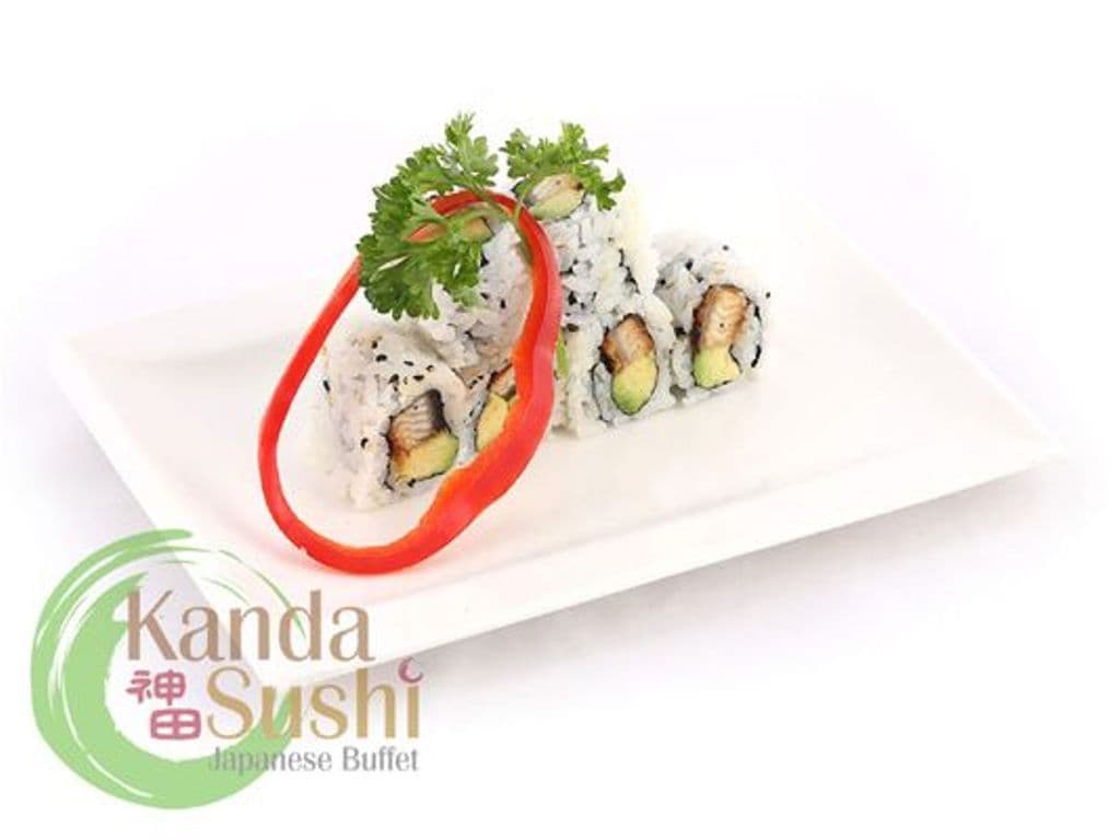 Eel Avocado Roll (6pcs)
