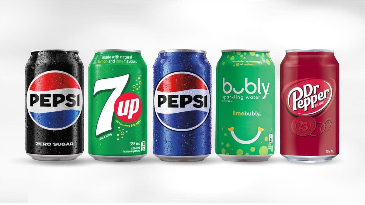 4 Canned Drinks Bundle