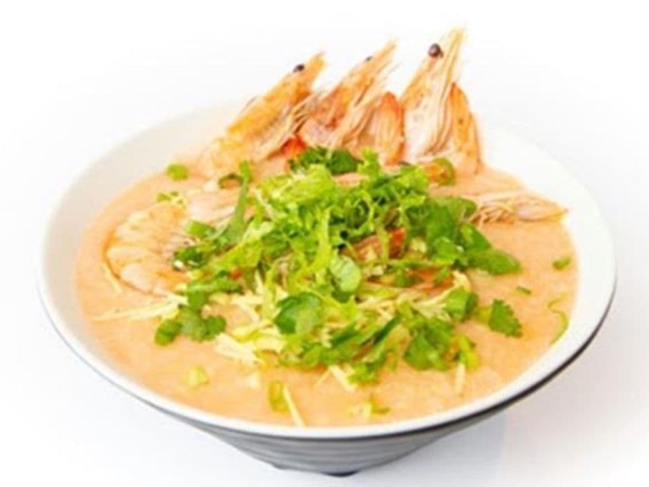 C1 Bouillie de riz aux crevettes 鲜虾粥
