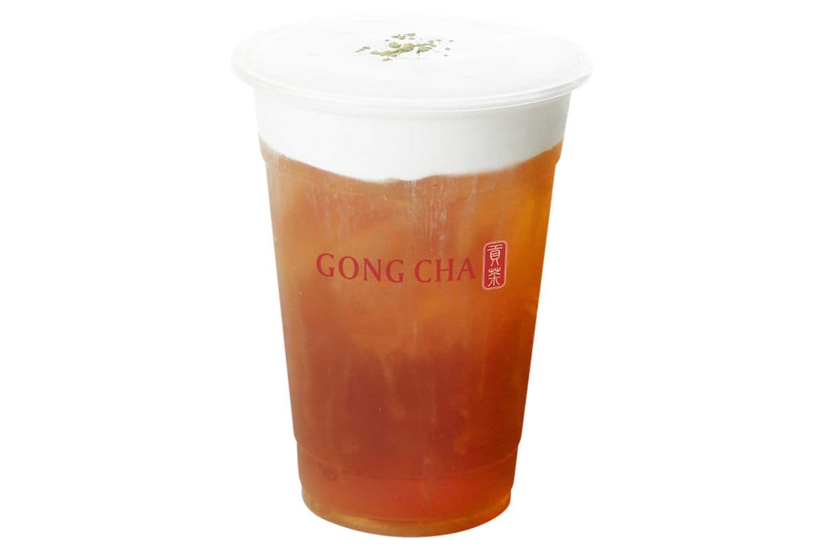 Milk Foam Oolong Tea