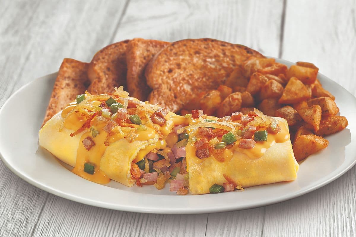 Granny's Country Omelette